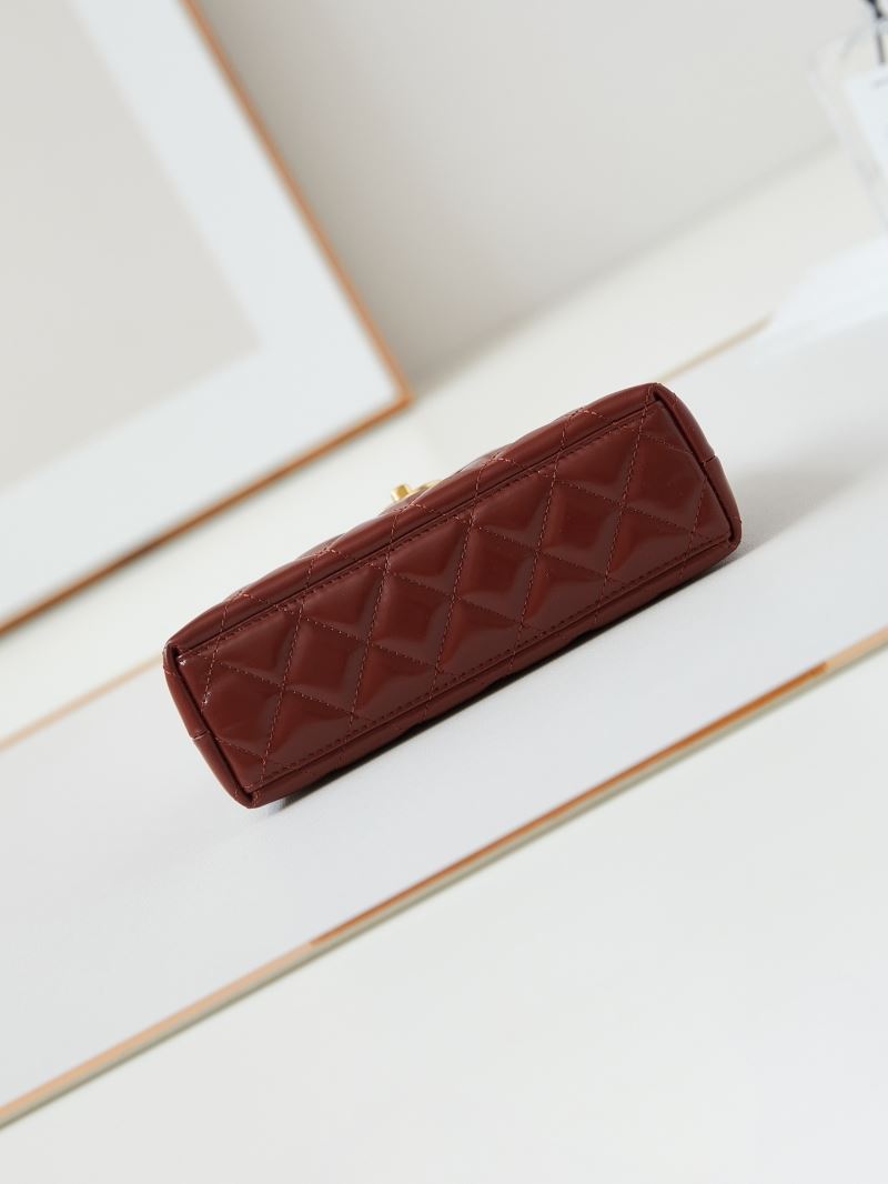 Ch**el top handle bags